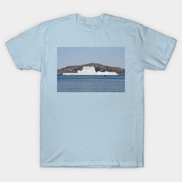 Guided In The Bay T-Shirt by AH64D